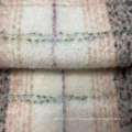 Polyester Yarn Dyed Plaid Tweed Winter Fabric